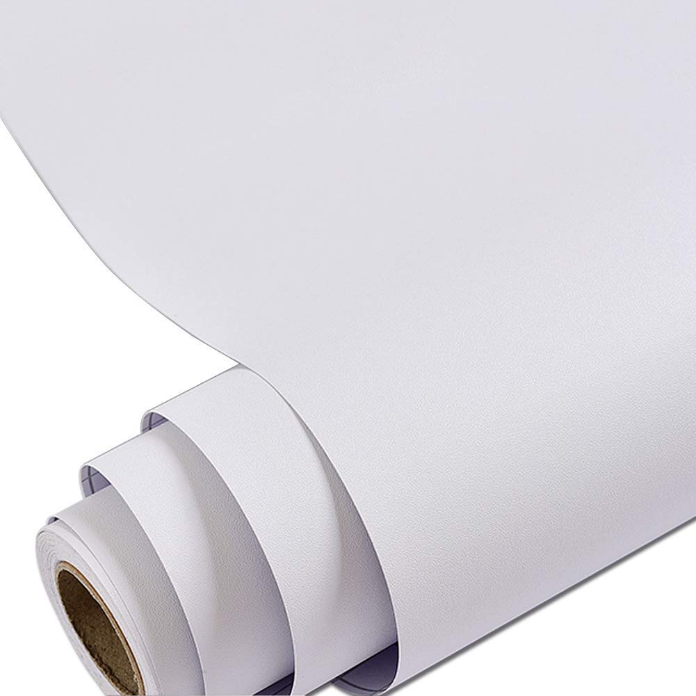 Buy Fusion Graphix Matt White Vinyl Contact Paper Decorative Self