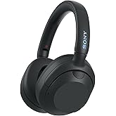 Sony ULT WEAR Over-Ear Headphones, Noise Cancelling Headphones Bluetooth Made with Recycled Plastic Material, Unique Thermo-F