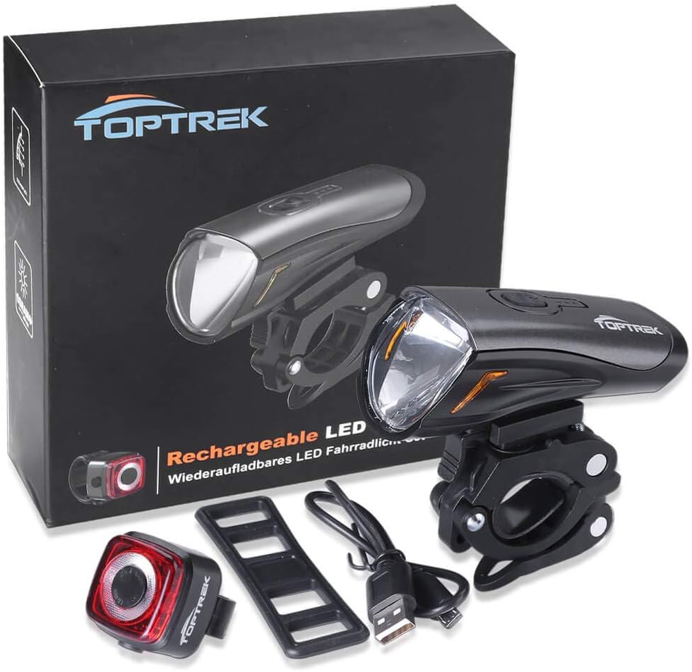 toptrek bike light