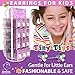 Studex Tiny Tips 6mm Glitter Butterfly Stainless Steel Childrens Hypo-allergenic Stud Earrings