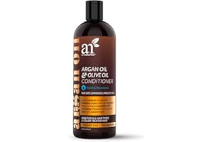 artnaturals Argan Hair Growth Conditioner - (16 Fl Oz / 473ml) - Sulfate Free - Treatment for Hair Loss, Thinning & Regrowth - Men & Women - Infused with Biotin, Argan Oil, Keratin, Caffeine