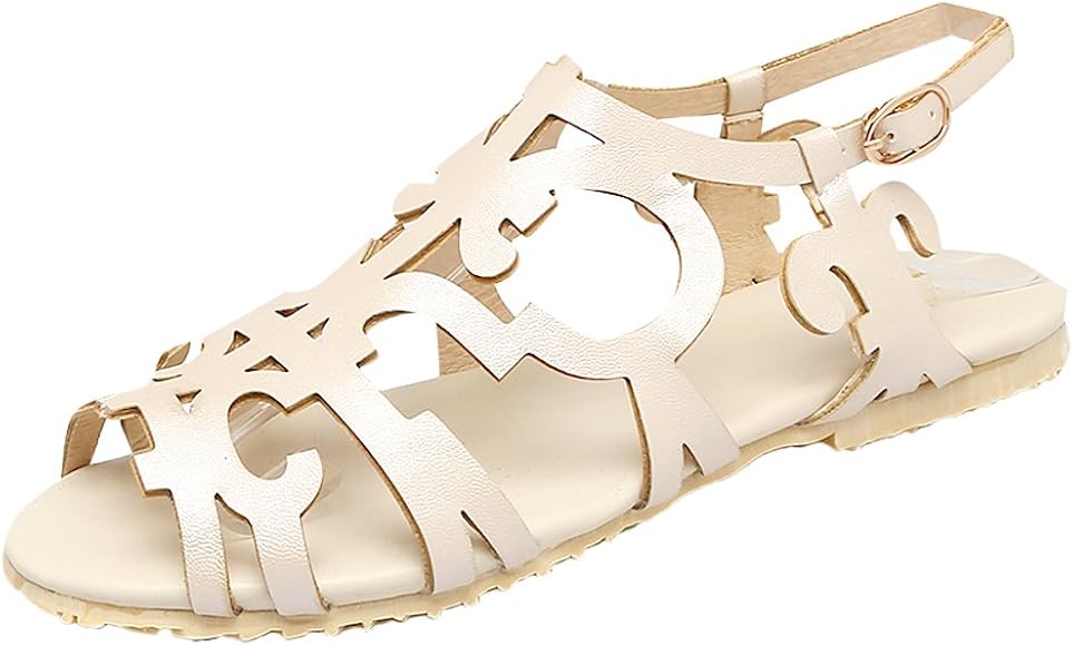 peep toe flats amazon