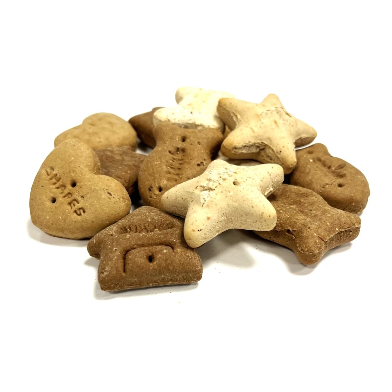 Biscuit Shapes 1kg sold by Maltbys' Stores 1904 Limited Dog Treat Biscuits MLGV