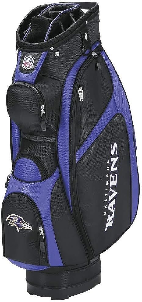 baltimore ravens golf bag
