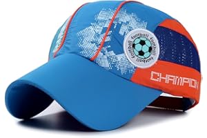 Home Prefer Kids Toddlers Lightweight Quick Dry Sun Hat UPF50+ Mesh Baseball Hat