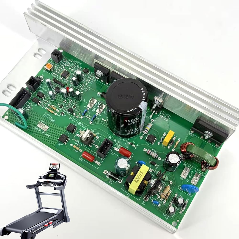 Photo 1 of SYNACHALOO MC2100LTS-30 Treadmill Motor Contoller, 263165 232196 259522 266333 326869 Compatible with Epic, FreeMotion, Gold's Gym, Health Rider, ProForm Sears 266118 264597, Reebok (Icon) Models