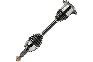 Detroit Axle - 4WD Front CV Axle for Chevy GMC Silverado Sierra Yukon XL Suburban 1500 Tahoe Avalanche Cadillac Escalade ESV 