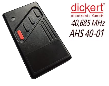 Handsender Dickert 40 MHz 1-Kanal