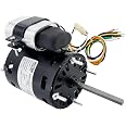 thumbnail image 2 of AIVWUMOT Refrigeration Fan Motor 115/230V 1550 RPM 1/12 HP - Compatible With Bohn Fasco Evaporator Fans 2 of 10