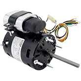 9721, D1127 3.3in Refrigeration Fan Motor Replaces Fasco D1127 9721 1126 | Century 9650 AO Smith 9656 Bohn 25309101 5008 motors, 1/12HP, 1/15, 1/20HP, 3.3in 1550RPM 115/230V 60Hz 1.1/0.6A Leungoo