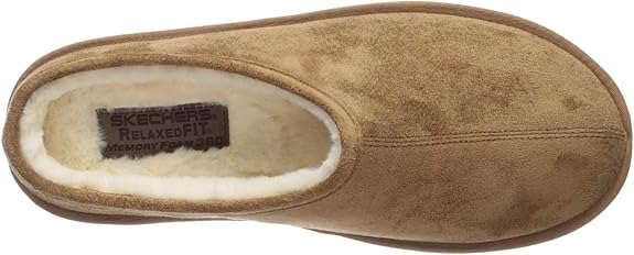 skechers mens house slippers