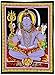 Gangesindia Blessing Shiva - Cotton Painting with Sequin Work