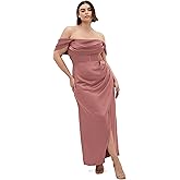 City Chic Women's Plus Size Cocktail Dress - Forbidden Love Maxi