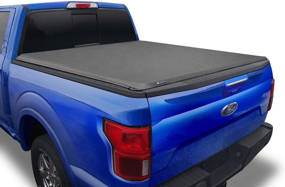 Amazon Com Tyger Auto T1 Soft Roll Up Truck Bed Tonneau Cover Compatible With 2009 2014 Ford F 150 Styleside 5 5 Bed 66 Tg Bc1f9022 Automotive