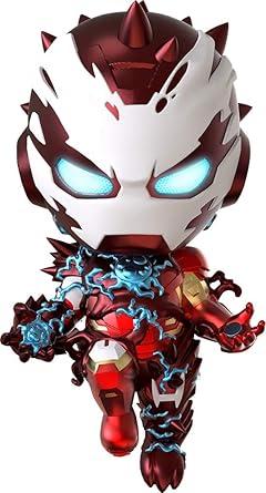 Amazon コスベイビー スパイダーマン マキシマム ヴェノム アイアンマン ヴェノム版 サイズs ノンスケールフィギュア フィギュア ドール 通販