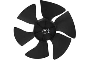 CCTP 3313107.015 Rv Air Conditioner Parts Fan Blade Compatible with Dometic Brisk Air and Duo-Therm RV Heat Pump/Air Conditioning Models Condenser Fan Blade