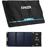 Anker PowerPort Solar (21W 2ポート USB ソーラーチャージャー) iPhone 6 / 6 Plus / iPad Air 2 / mini 3 / Xperia / Galaxy S6 / S6 Edge / Android各種他対応 【PowerIQ搭載】
