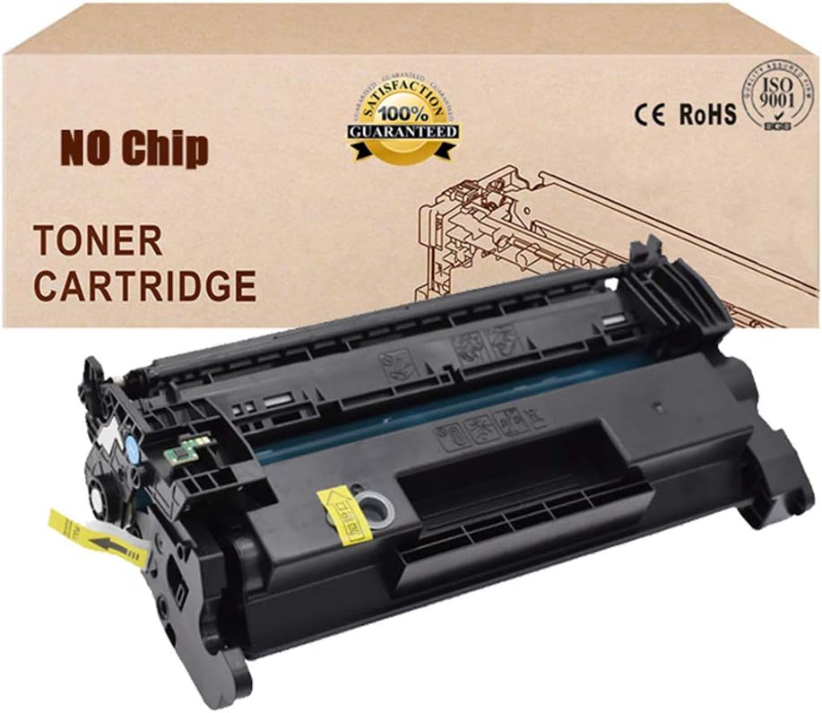 Compatible Toner Cartridges Replacement for HP 59A CF259A Toner Cartridge (No Chip) for HP Laserjet PRO MFP M404N M404DN M404DW MFP M428DW M428FDN Toner,Black