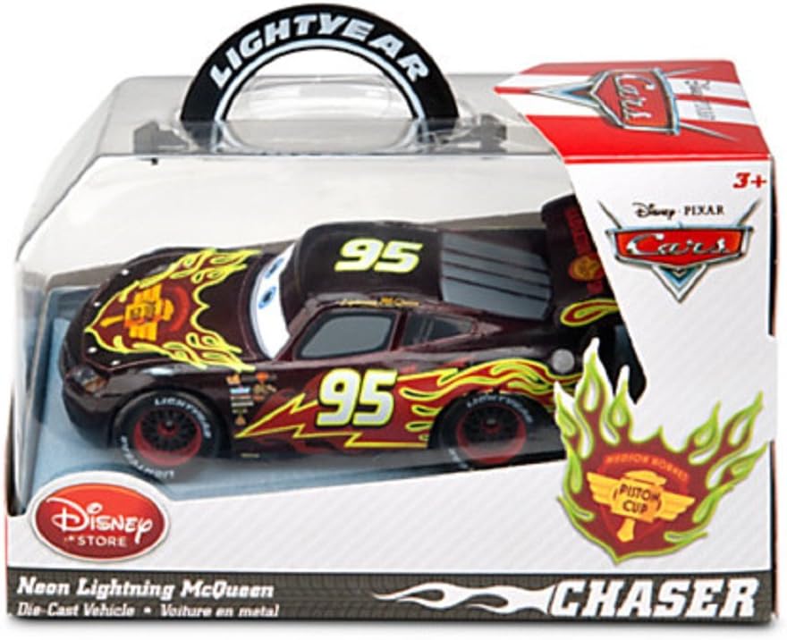 neon lightning mcqueen
