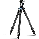 SIRUI AM-284 Camera Tripod Carbon Fiber Professional Tripod with K20X Ball Head Load 55lb (AM-284+K20X)