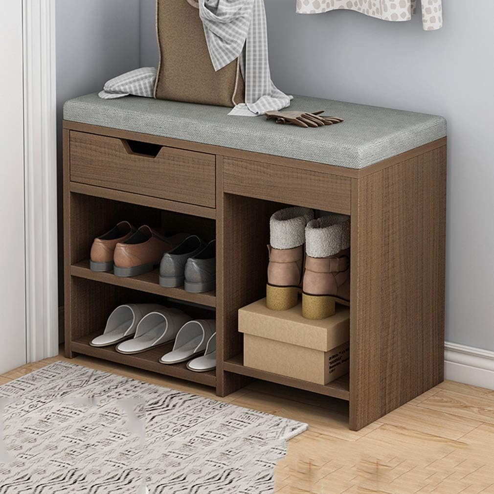 ALUK Shoe Changing Stool, Stool At The Door Of The Home, Multi