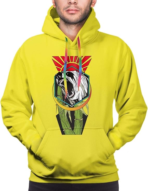 Amazon Co Jp Bydeclan トレーナー メンズ スウェットパーカー 春秋スウェット ホッキョクグマ フード付 長袖カットソー かっこいい シンプル カジュアル スポーツ トレーナー 秋服 服 ファッション小物