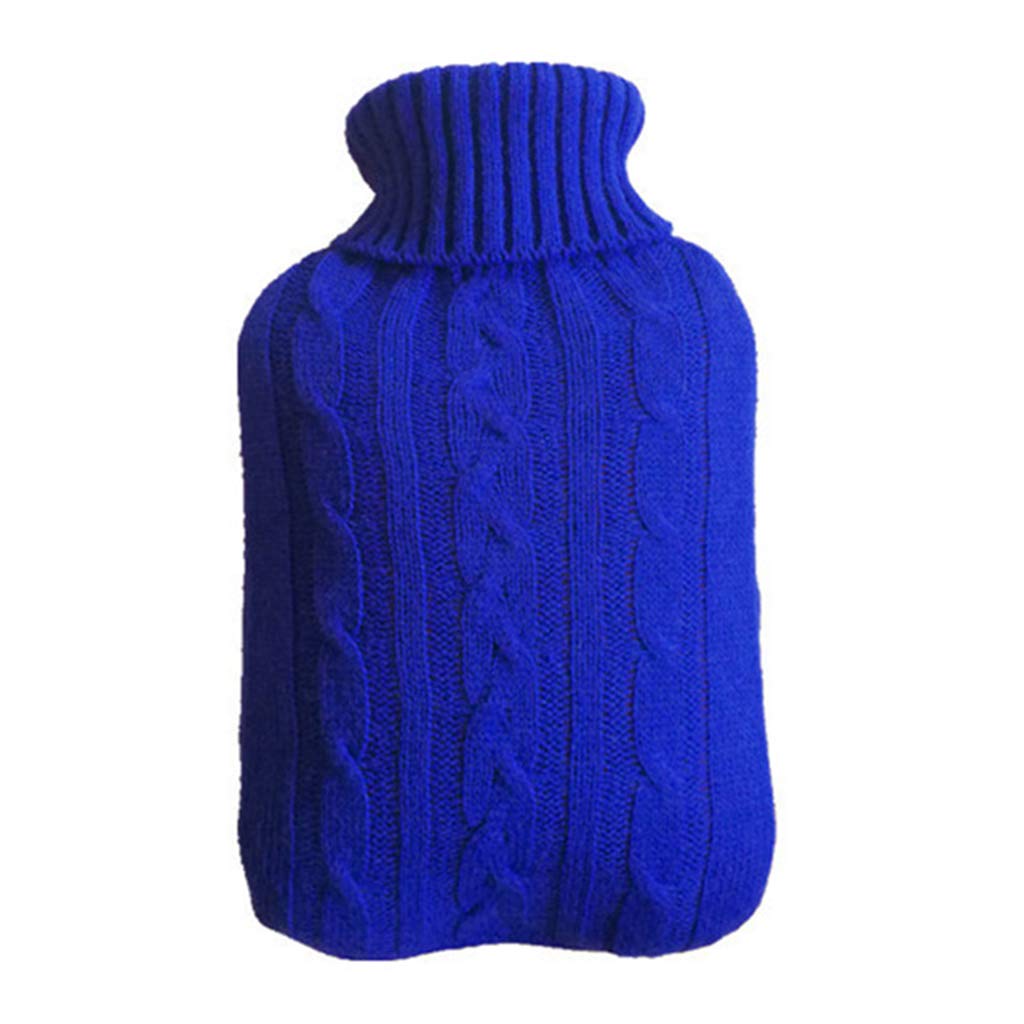 Which Is The Best Knitted Cover 2000Ml Classic Rubber Hot Water Bottle Bag Cover