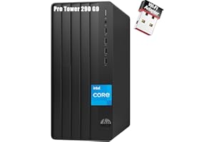 HP Desktop Computer 290 G9 Business Tower PC, 13th Gen Intel 4-Core Processor, 16GB DDR4 RAM, 1TB PCIe SSD, USB WiFi Adapter, RJ-45, HDMI, VGA, Keyboard and Mouse, Windows 11 Home