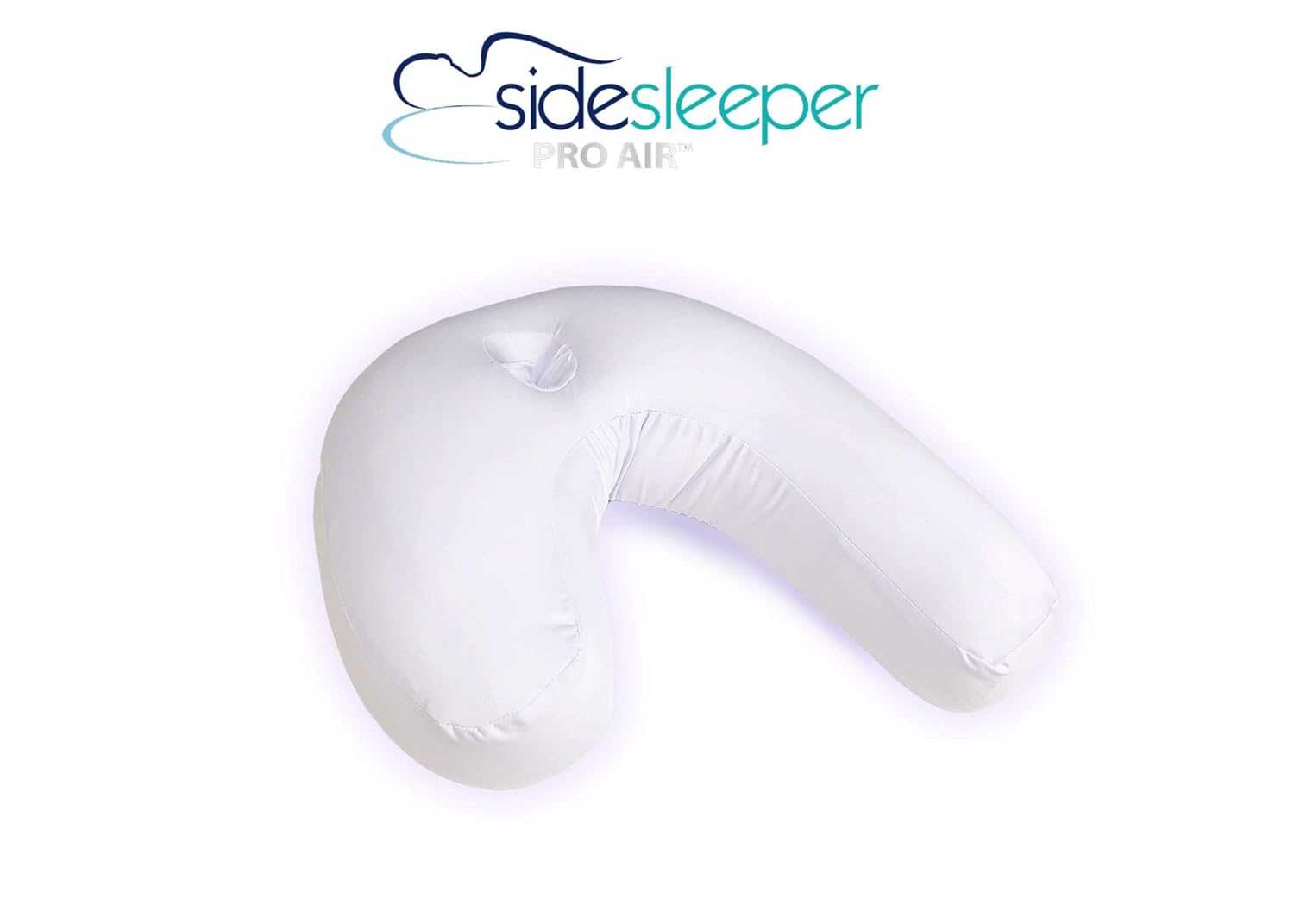 Side Sleeper Pro Air Contour Body Pillow W Micro Air Beads For