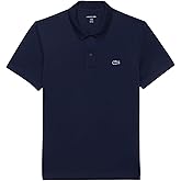 Lacoste Mens Regular Fit Cotton Blend Polo Shirt