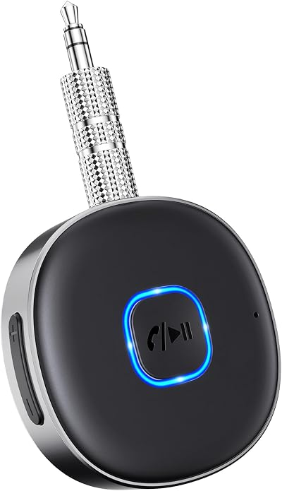 Mohard Car Bluetooth AUX Adapter 5.3 Receiver Mini Dual Connection 16H