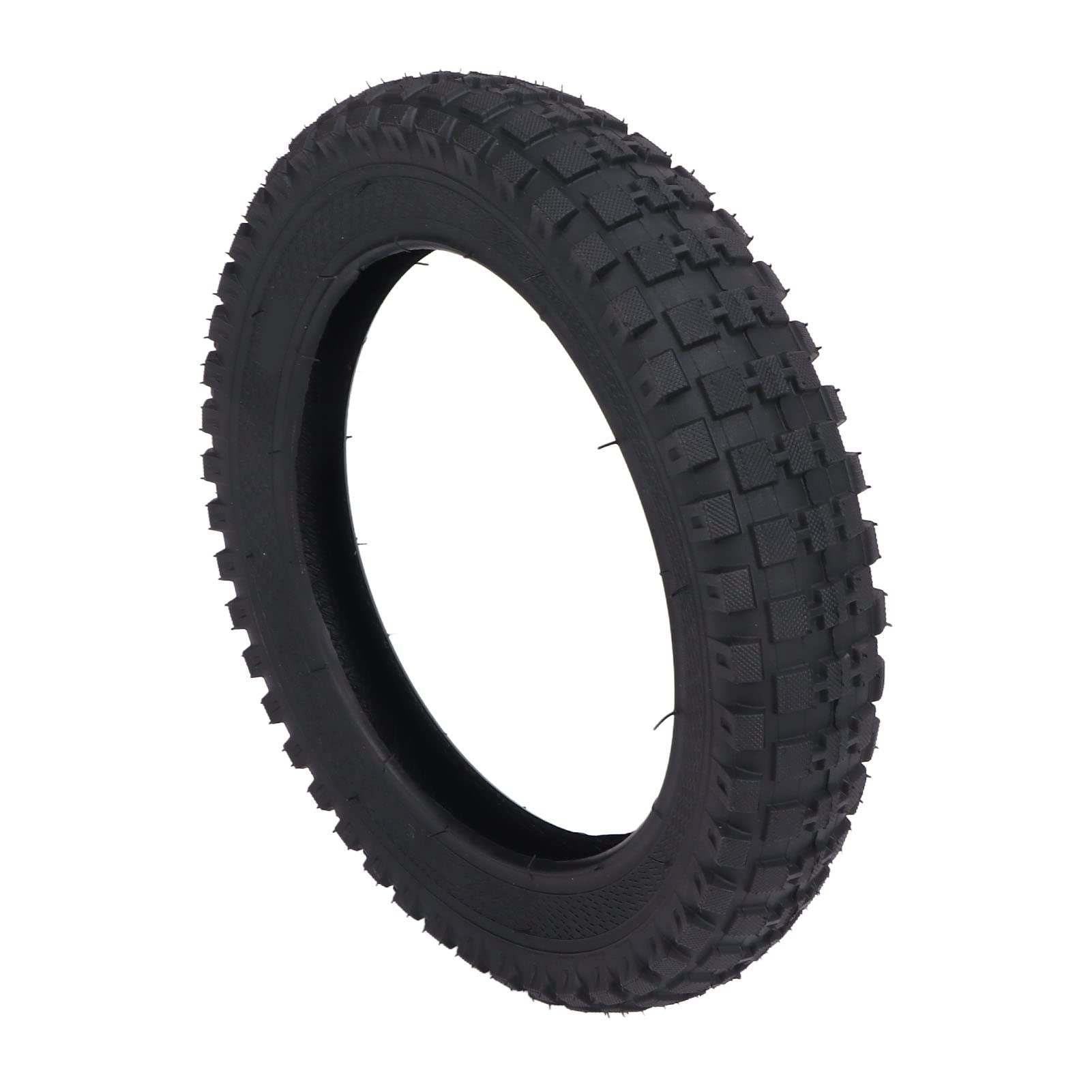 Mountain Bike Tyre, Durable 12x2.4 Inch Premium Outdoor Cycling Tyre, High Pressure 280KPA for School Trips, Weekends, Daily Rides, Adventure, and Trekking