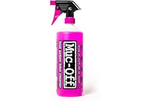 Muc-Off Nano Tech Bike Cleaner 1L | Biodegradable Formula, Safe on Carbon Fibre and All Surfaces | Breaks Down Dirt on a Molecular Level