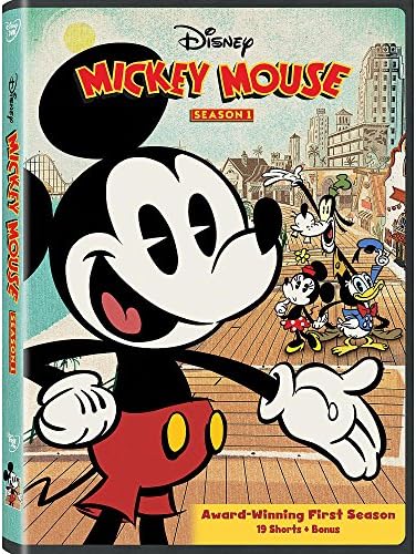Amazon.com: Walt Disney Treasures - Mickey Mouse in Living Color