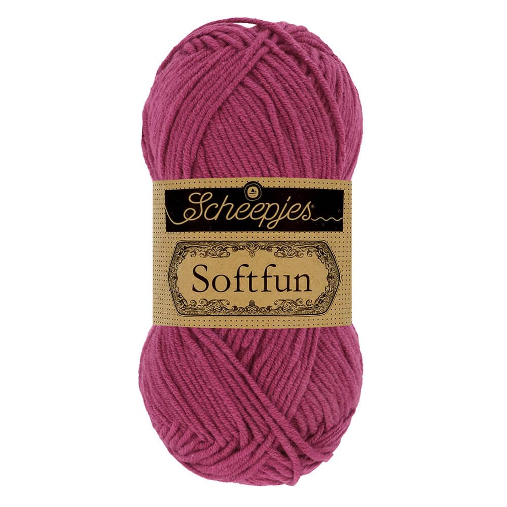 Scheepjes, Cotton, 2534 Cyclamen Yarn, 1x50g — image 1