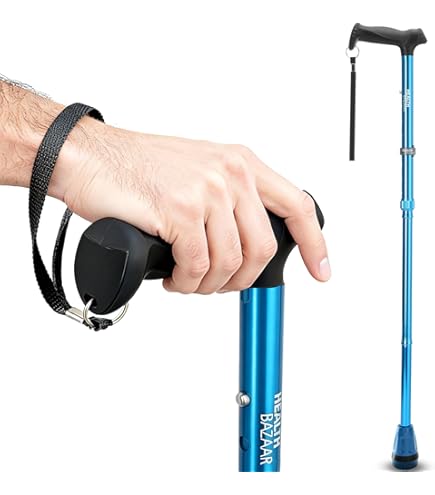 Amazon.com: Carex Adjustable Aluminum Cane, Men's [A756-00] 1 ea