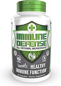 Immune Defense Capsules | 60 Count | Natural Immune Booster | Natrium Health
