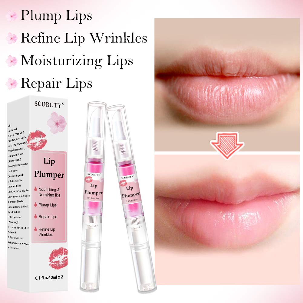 apex plump premium collagen lip plumper lip enhancer instant plumping lip treatment fuller lips lip filler lip injection botox free organic natural desertcart
