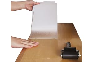 LIVOCCUR Non Slip Stair Treads 4’’ x 24’’, 15 Pack Pre-Cut Transparent Anti Slip Strips, Waterproof and High Viscosity, Adds Non Slip Traction to Floor, Bathroom, Safety for Kids, Elders and Pets