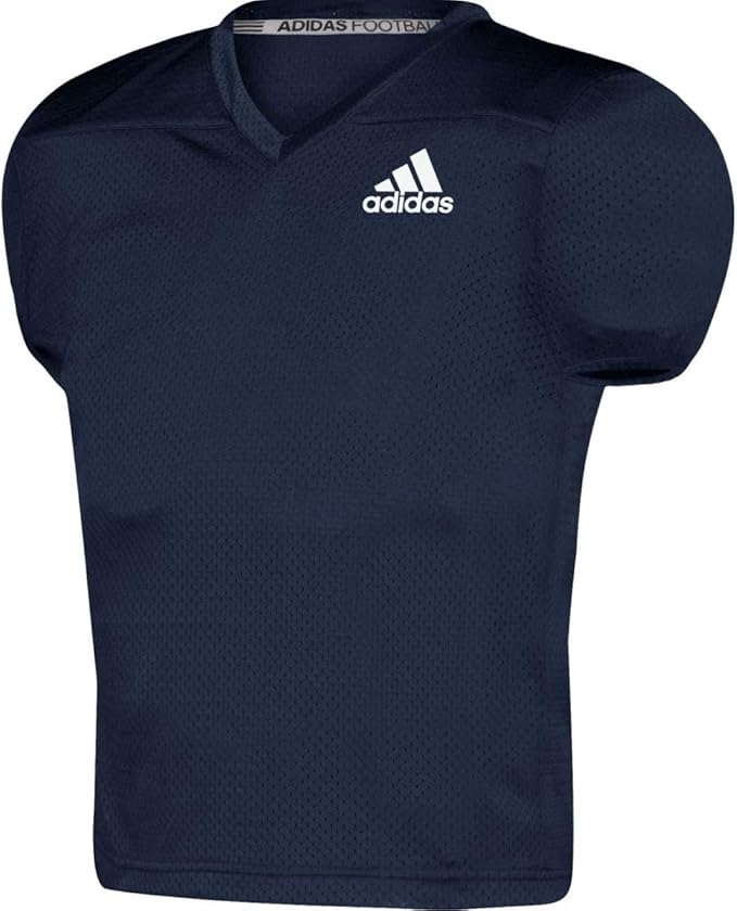 Adidas Men's Practice Football Jersey Collegiate Navy/White XXLarge