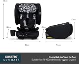 Cosatto On The Go Foldable Travel Car Seat & Booster 15m-12y ISOFIX view 4