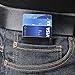 Atziloose Minimalist Leather Wallet Gift for Men | Slim Credit Card Wallet | Father's Day, Valentine's Gift for Him, Birthday Gift | Travel Wallet | Can Carry up to 14 Cards