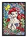 Stained Art Disney 266 piece Ariel Stained Glass DSG-266-751 tightly