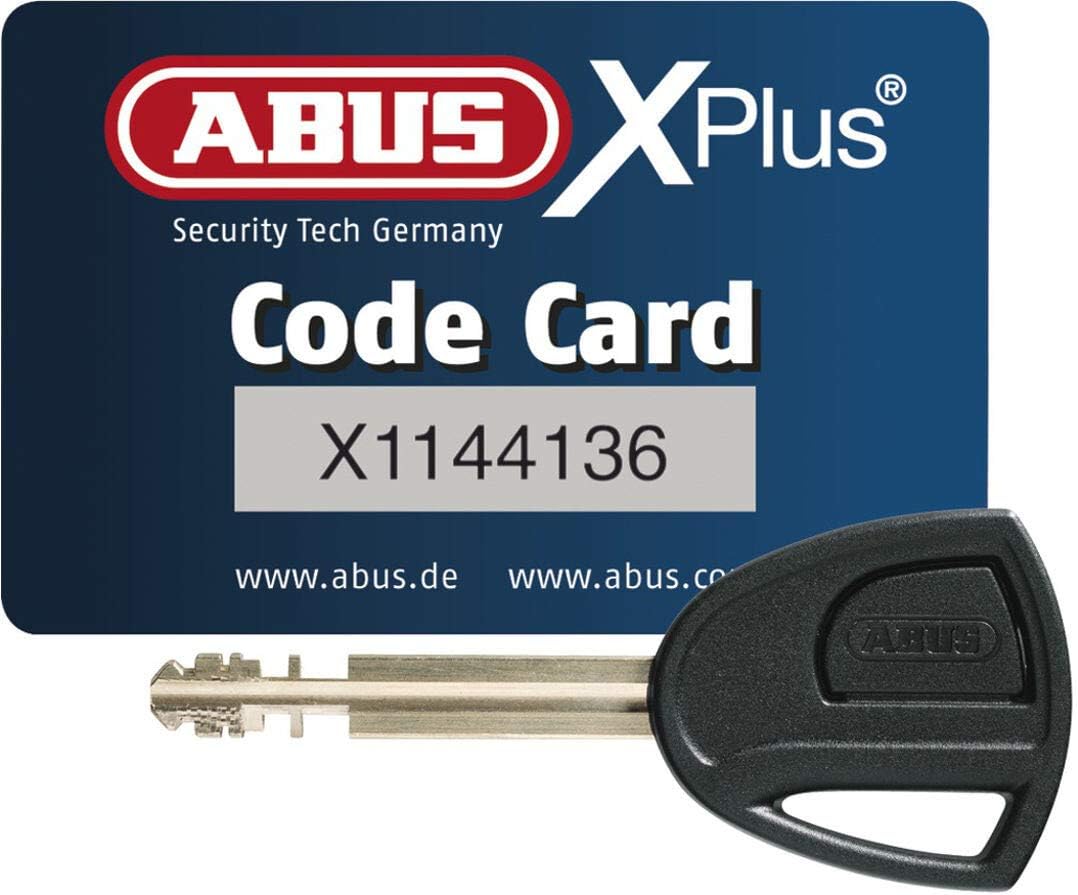 Amazon Com Abus Granit X Plus 540 Ush Brkt 300mm Ls Shackle U Locks Sports Outdoors
