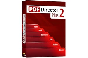 PDF Director 2 Plus - Edit, Create, Scan and Convert PDFs - compatible with Win 11, 10, 8 and 7