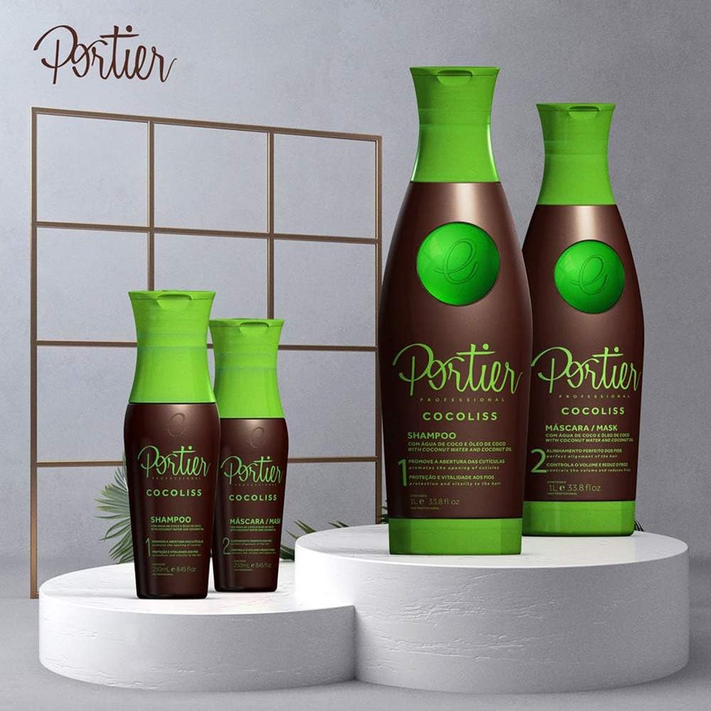 Portier CocoLiiss Hair Realignment Moisturizing, 2 l (Pack of 1) - Image 5