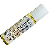Urban ReLeaf Piercing Bump Shrinking Treatment ! Gentle, Effective Aftercare. Easy Roller-Ball Applicator. 100% Natural with Essential Oils. Help Scars, Nodules, Cartilage, Nose, Ear Spots
