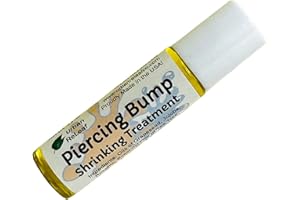 Urban ReLeaf Piercing Bump Shrinking Treatment ! Gentle, Effective Aftercare. Easy Roller-Ball Applicator. 100% Natural with Essential Oils. Help Scars, Nodules, Cartilage, Nose, Ear Spots