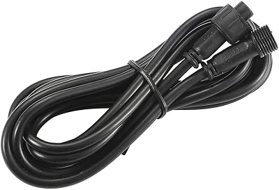 GEYUEYA Home 4 Pin Extension Cable for Decking Lights 2M RGB IP67