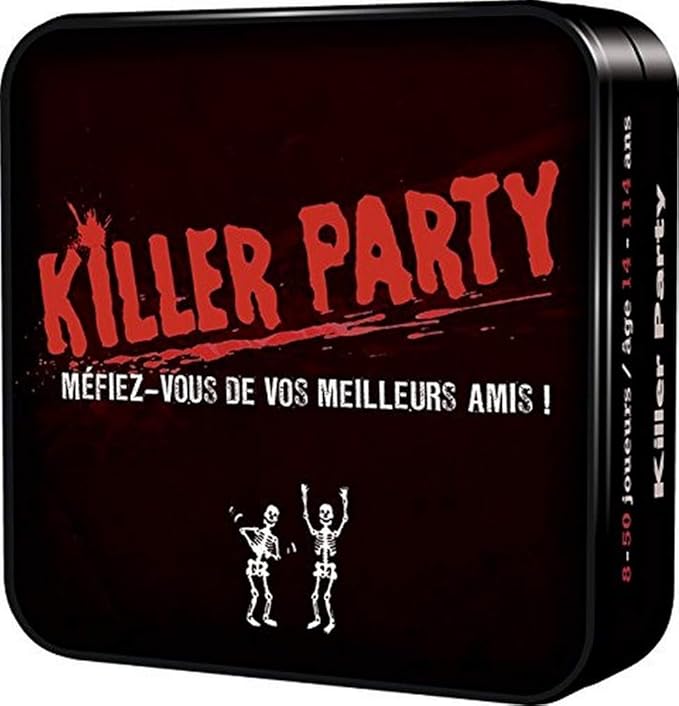 Killer Party Asmodee Jeu De Societe Jeu D Ambiance Amazon Fr Jeux Et Jouets